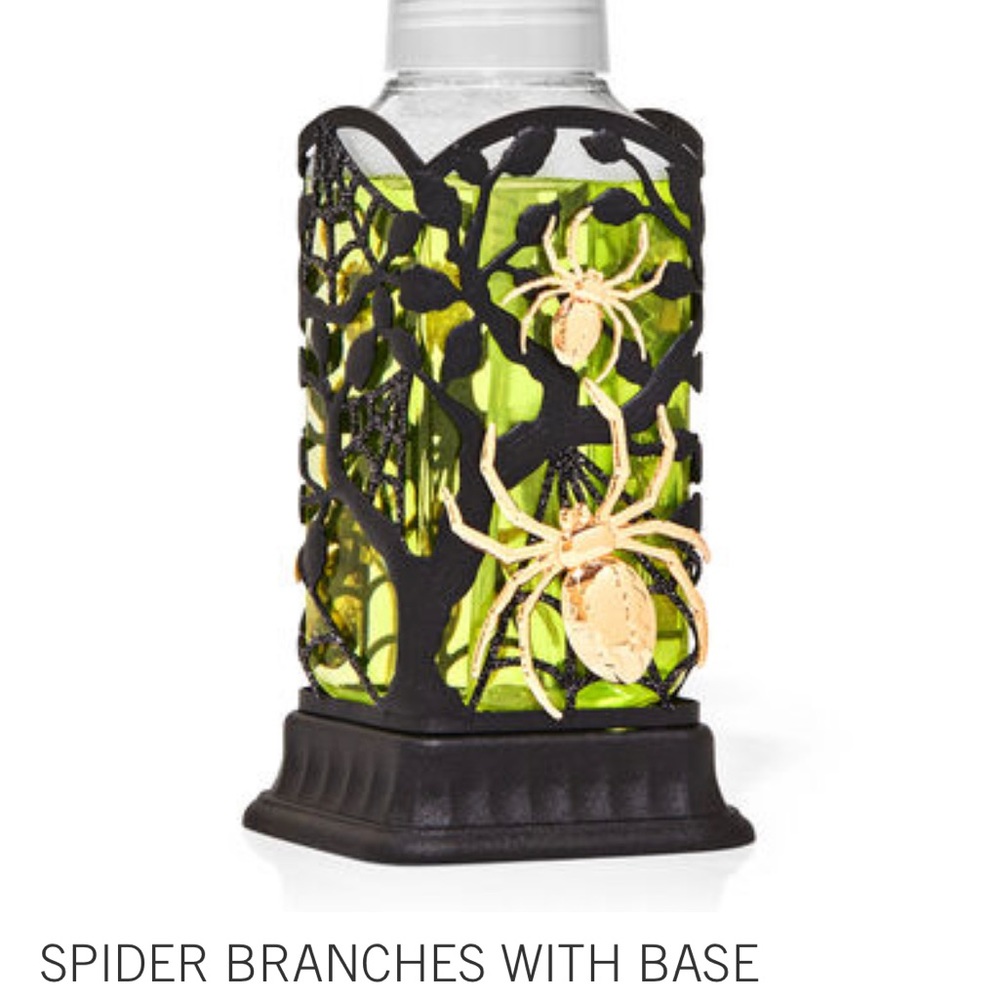 Spider foaming soap holder